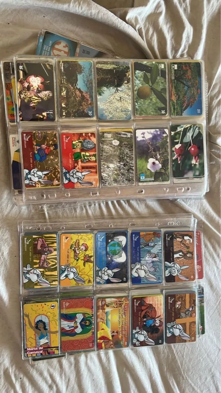 Coleção de Cartões Telefônicos