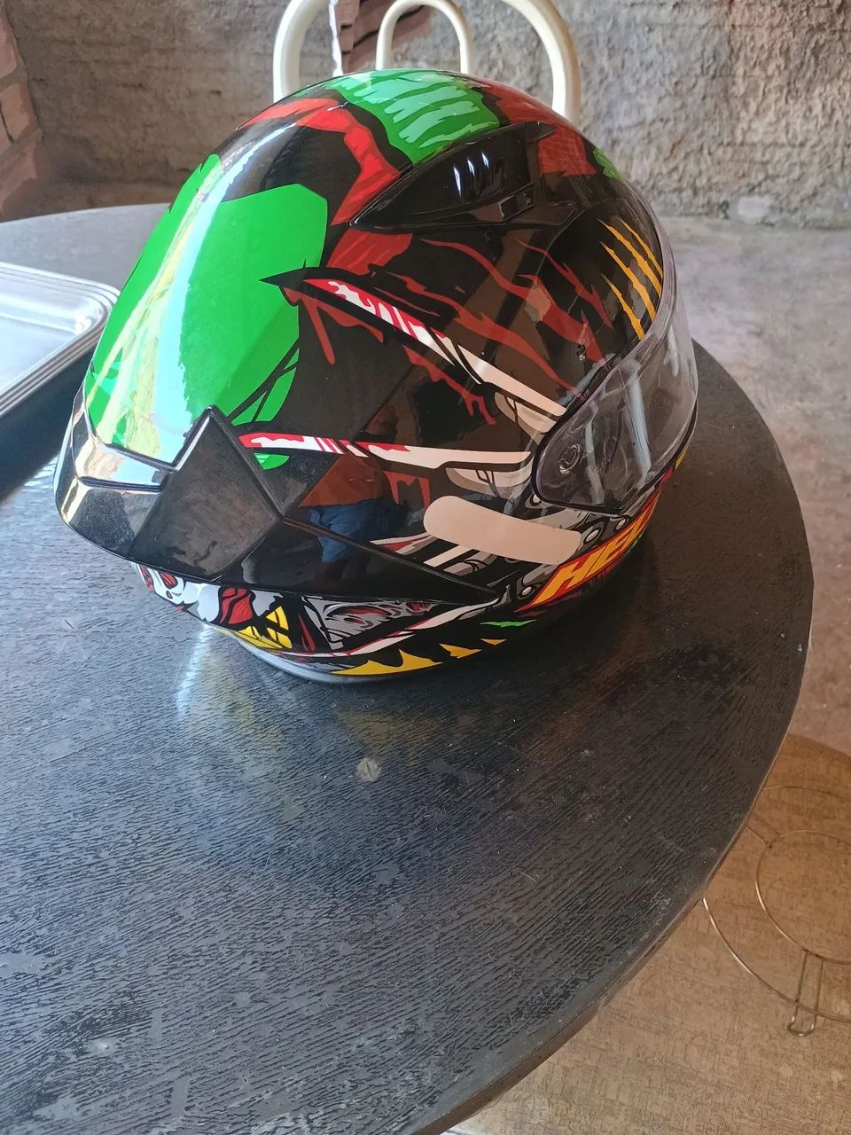 Capacete helt 450 nunca usado  - Foto 5