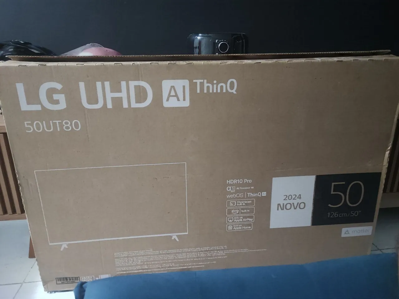 TV LG UHD AI ThinQ 50UT80 - 50 Polegadas