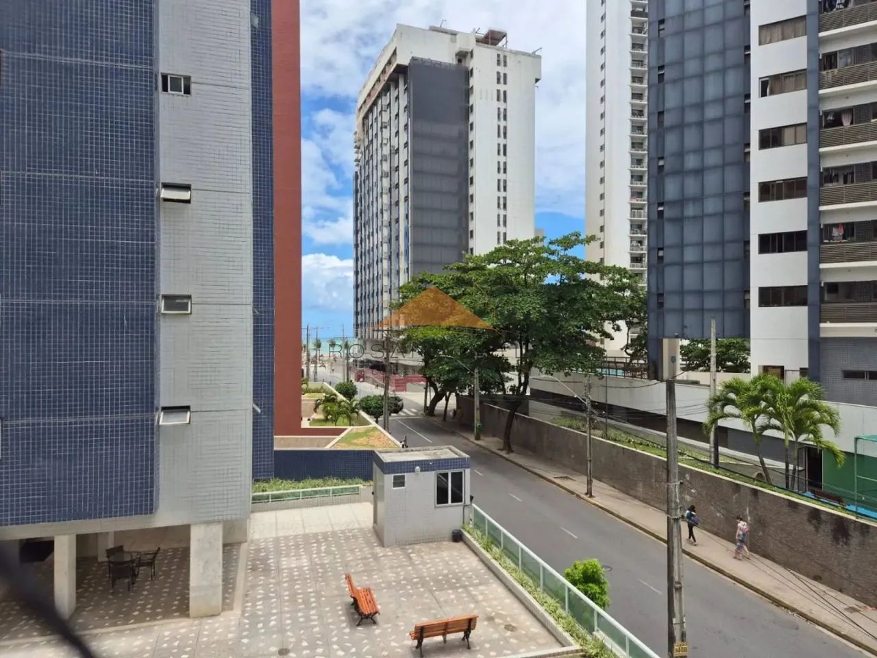 Edifício Sérgio Godoy, com 3 quartos 2 suítes no bairro Boa Viagem em Recife - Foto 10