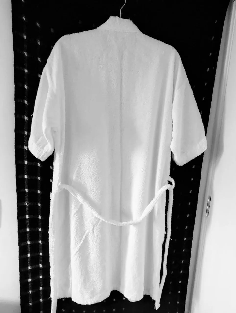 Roupa de Banho/Roupão de Banho Branco - Foto 2