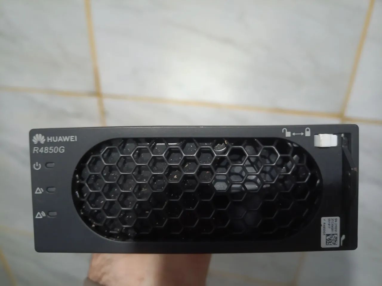 Módulo fonte retificadora Huawei -48v 