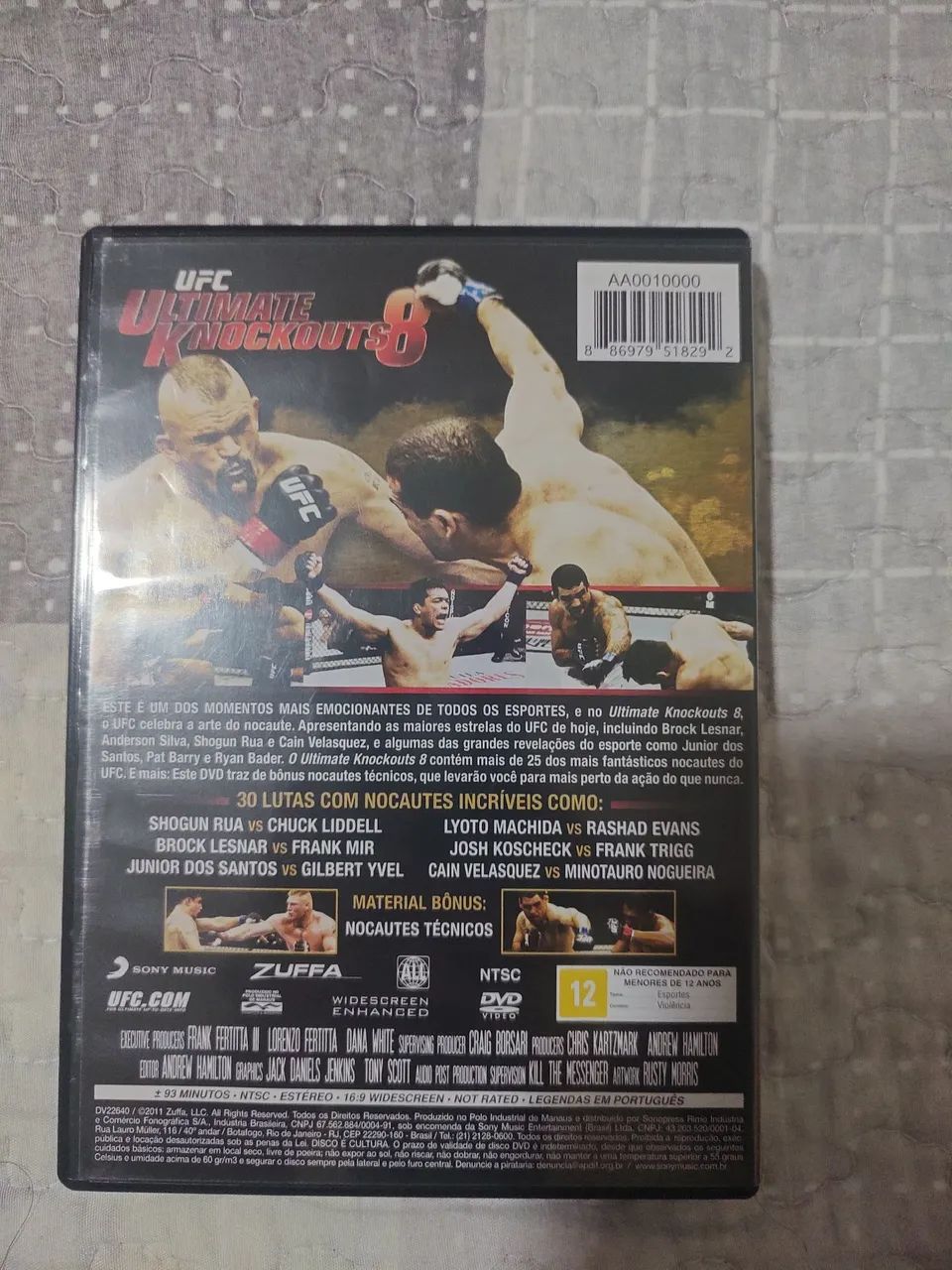 UFC Ultimate Knockouts 8 DVD - Foto 2