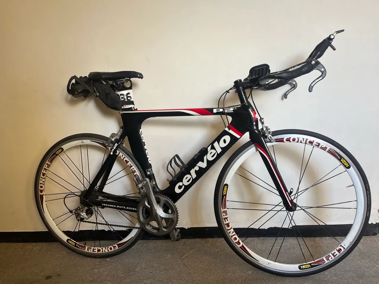 Cervelo P2 TT  Tam 54 - Foto 4