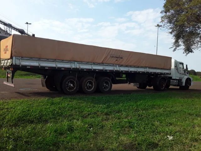 Caminhão Engatado, Carreta Noma, 1994. - Foto 6