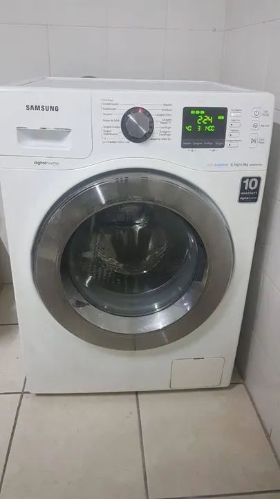 Lava e seca Samsung funcionando perfeitamente  - Foto 3
