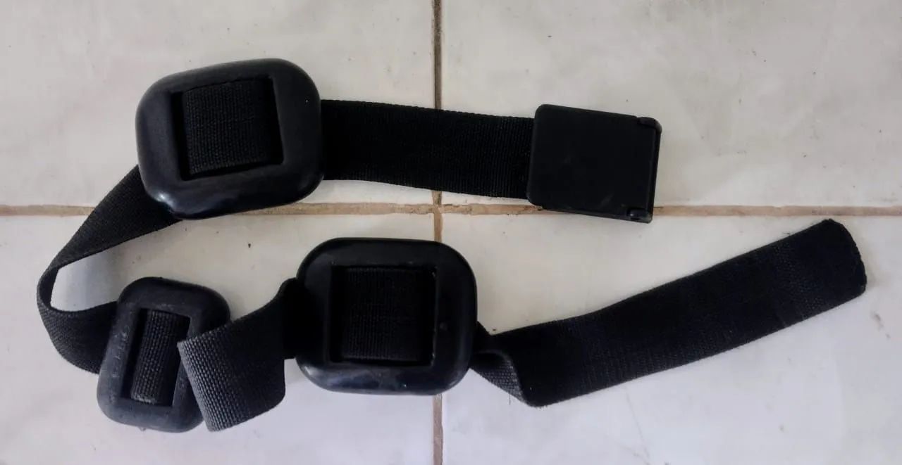 Cinto de Lastro 5 Kg p/ Pesca c/ Arpão e Arbalete - Foto 3