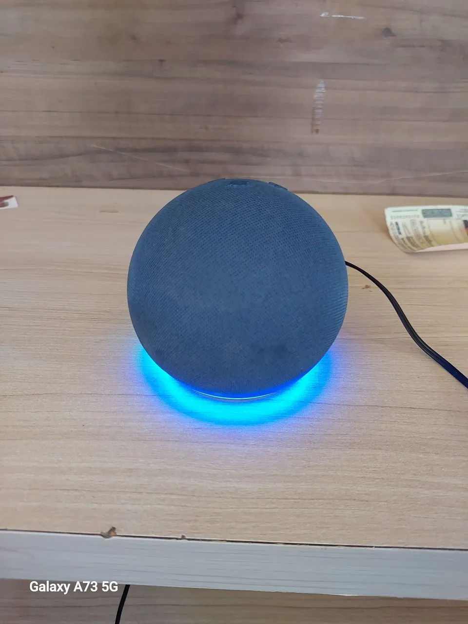 VENDO ECHO DOT ÚLTIMA GERAÇÃO COM ALEXA INTELIGÊNCIA ARTIFICIAL MUITO NOVA