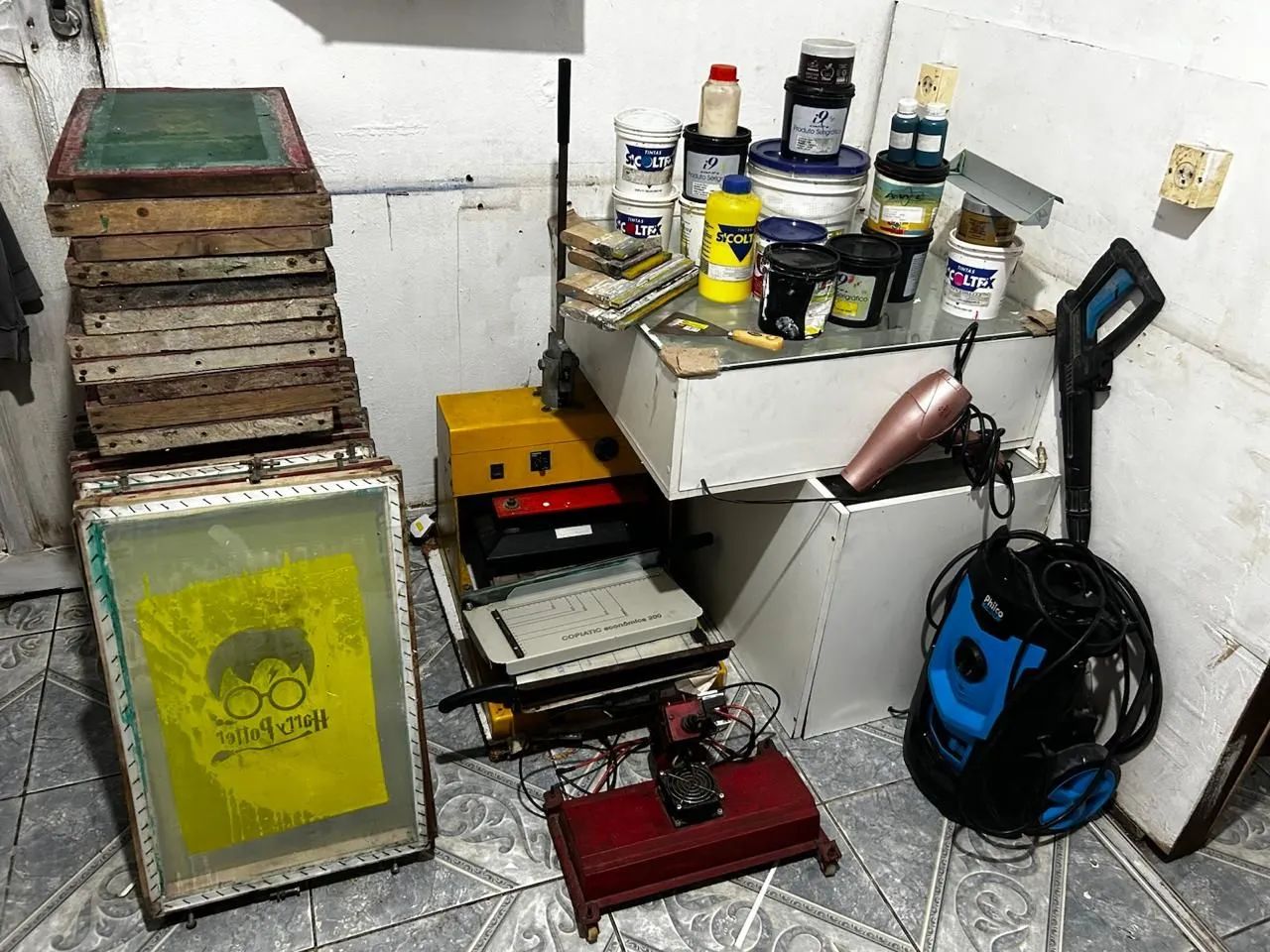 Kit serigrafia  - Foto 2