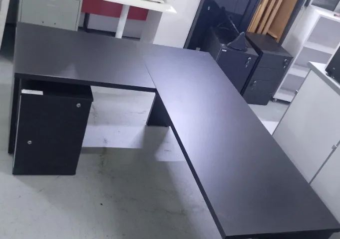Mesa de Escritório Modelo em L  - Foto 5