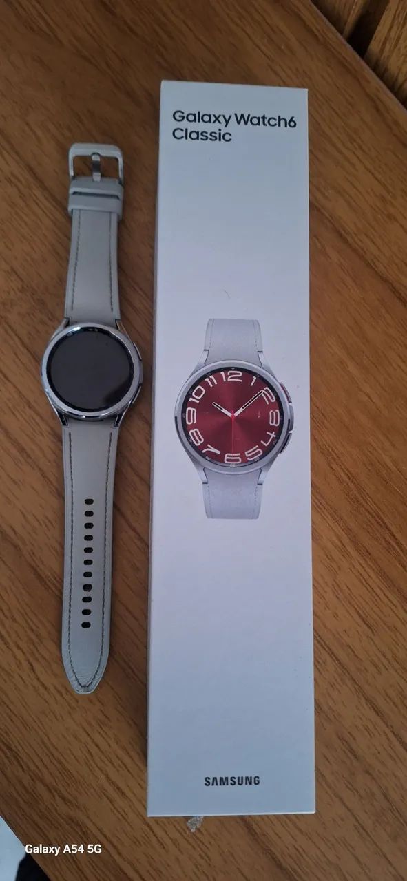 Smartwatch 6 classic samsung 