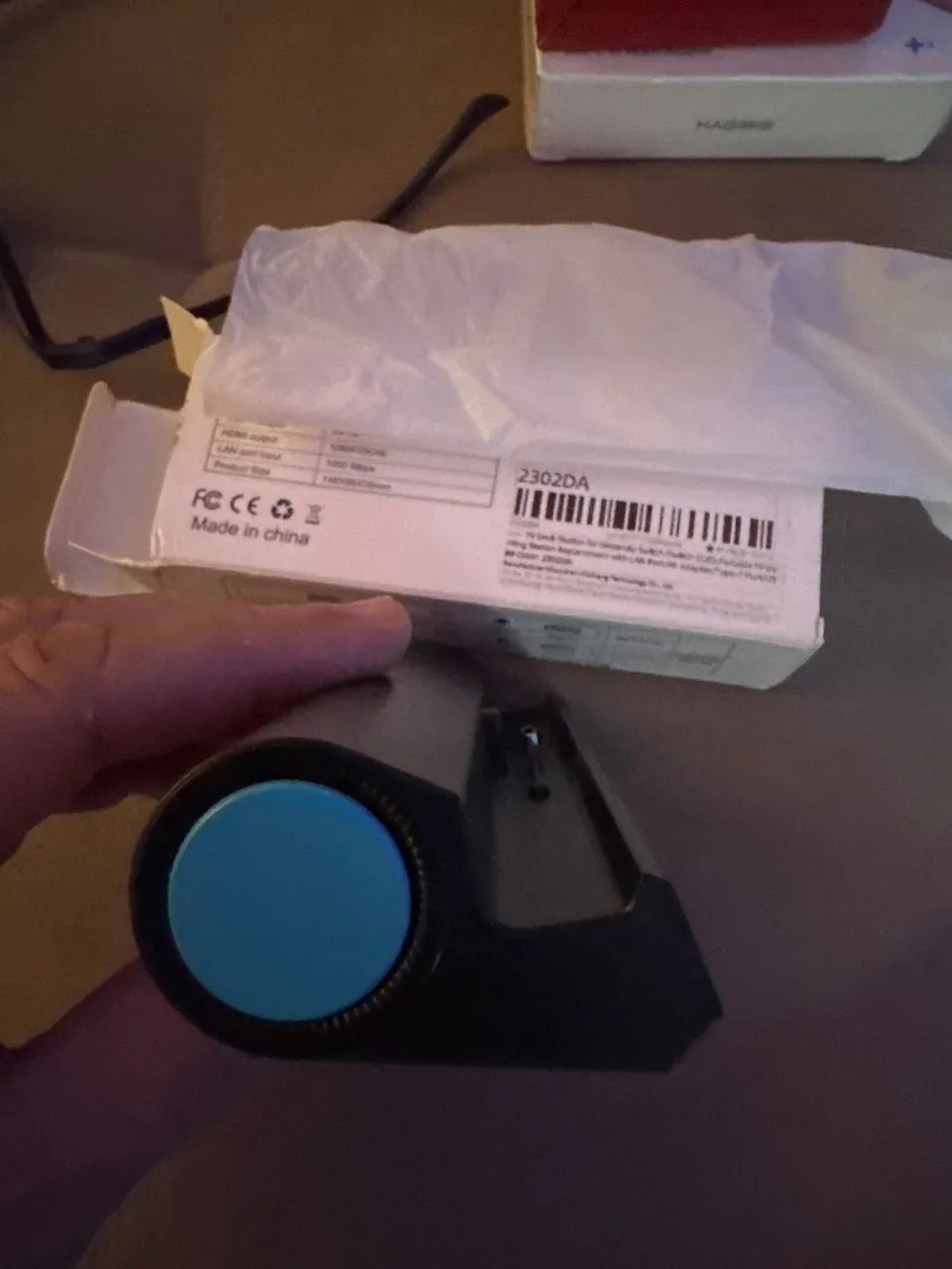 DOCK SLIM NINTENDO SWITCH64292279246723123