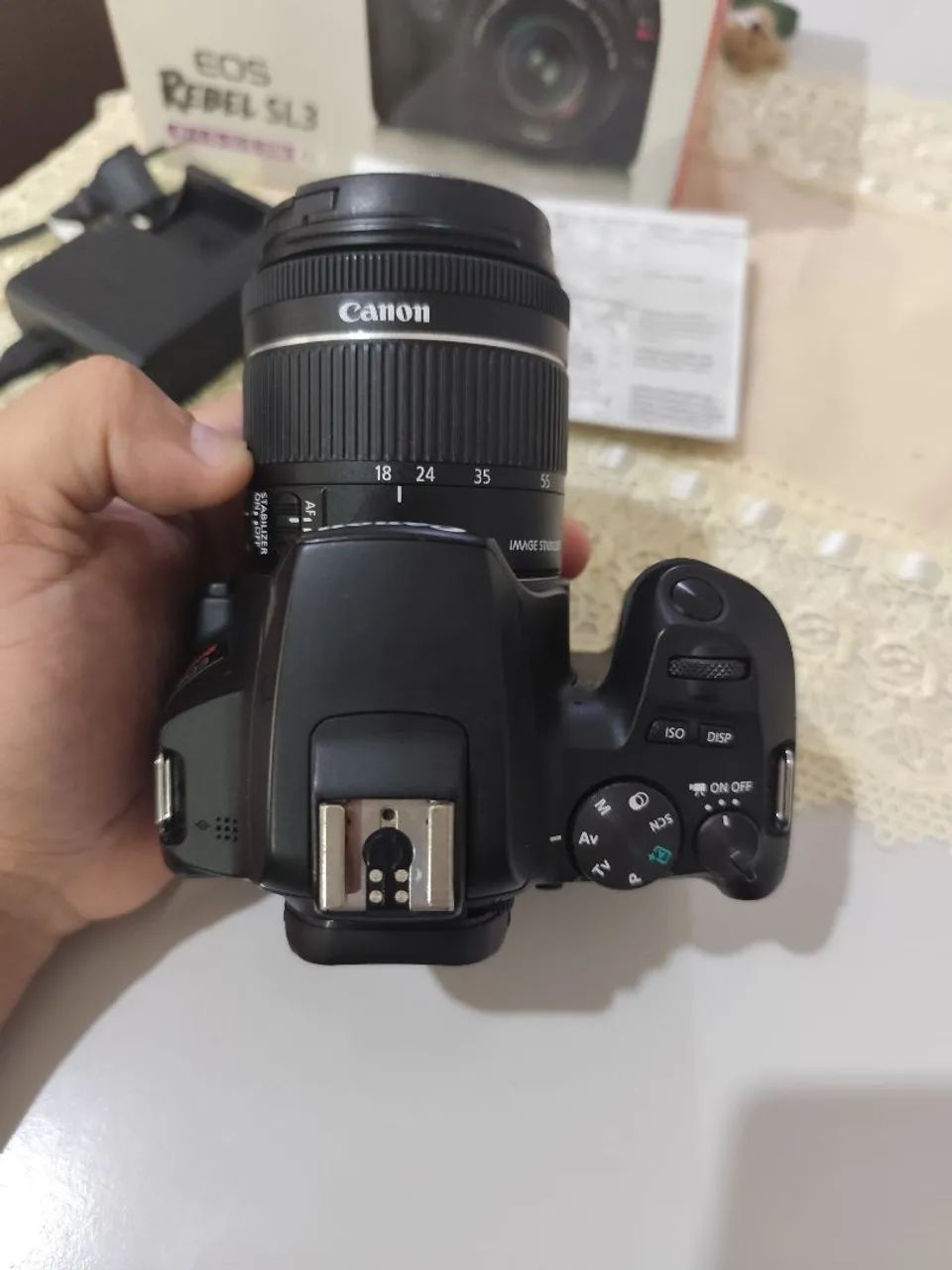 Canon EOS Rebel SL3 - Kit com Lente 18-55mm - Foto 4