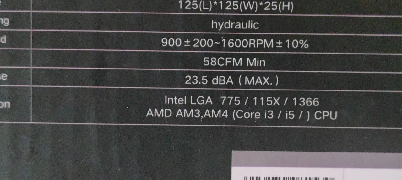 Air Cooler AIGO(Intel e AMD) Colors - Foto 2