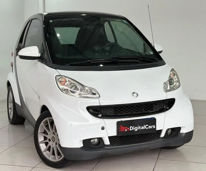 Brochure De Lancement Smart Fortwo - Édition 2010 - Occasion - Document Automobile