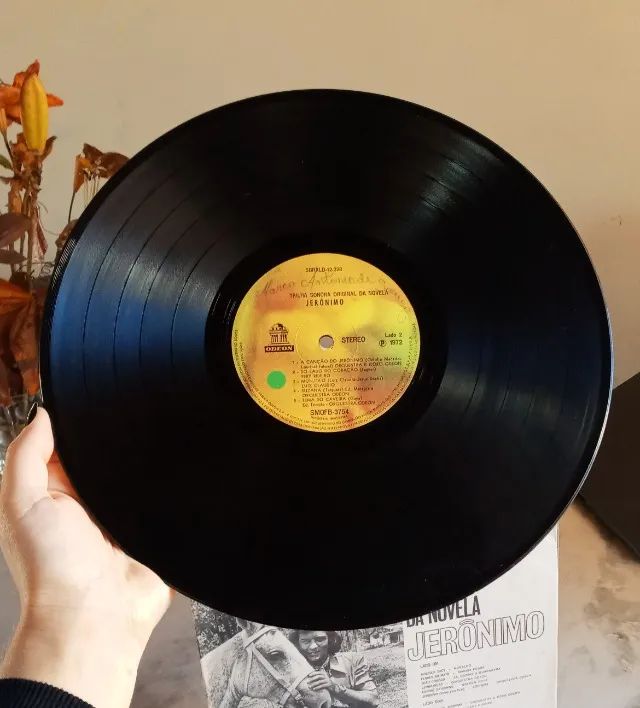 LP Vinil - Trilha Sonora Original Da Novela Jerônimo (1972) - Foto 2