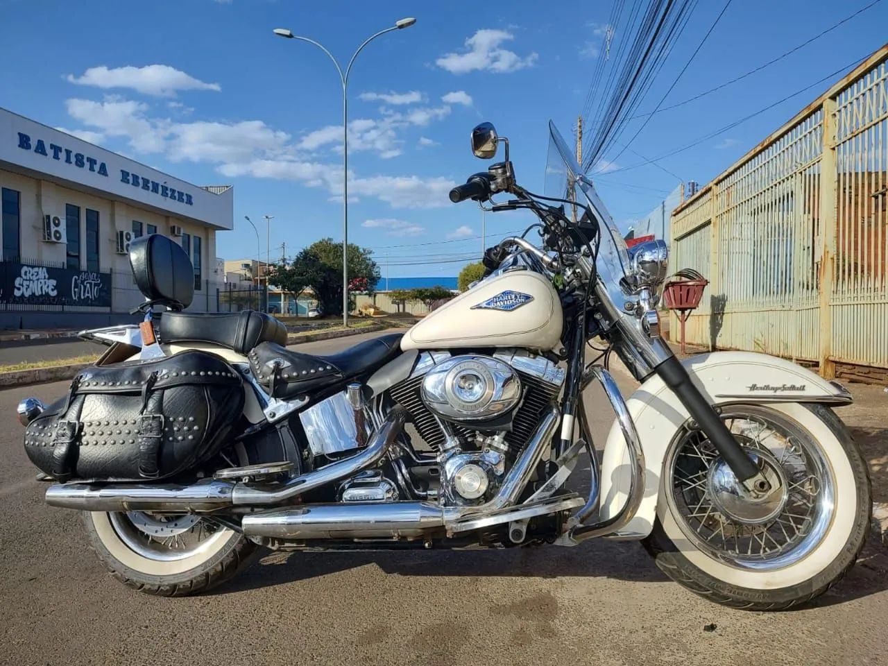 Vendo moto completa com reboque - Foto 2