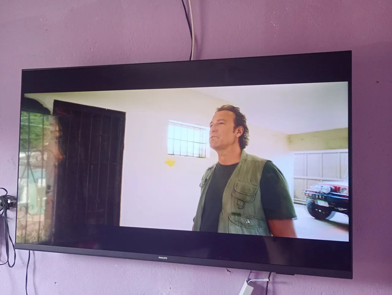 Smartv Philips 43 polegadas Android  - Foto 3