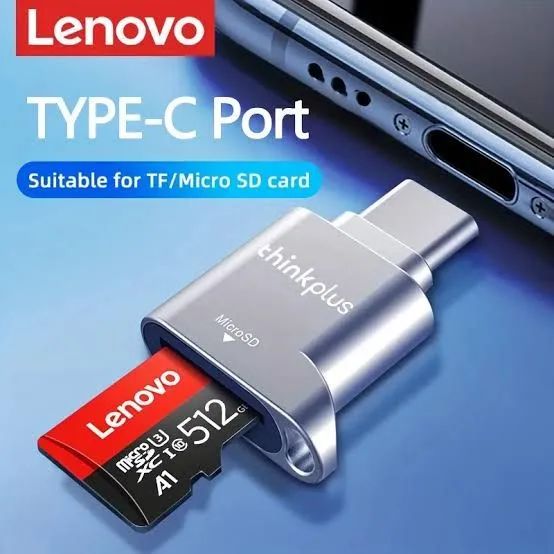 Adaptador USB-C para Cartão Micro SD - Lenovo
