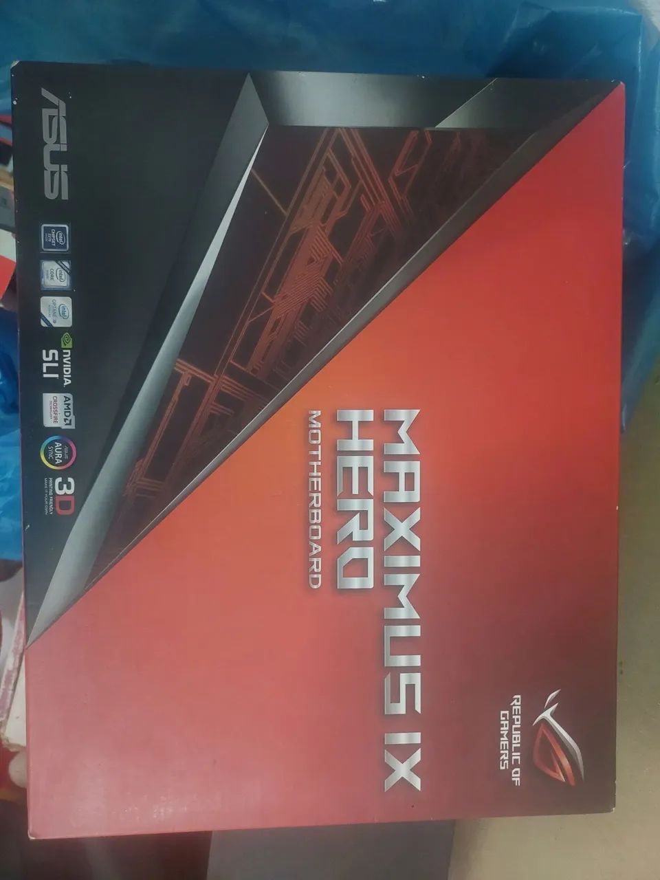 Placa de Vídeo ASUS ROG Maximus IX Hero
