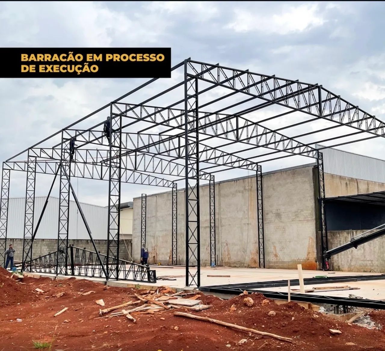 TG estrutura metálica  - Foto 4