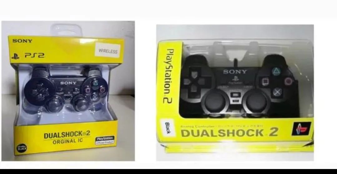 Controle ps2 novo sem fio e com fio entrego 