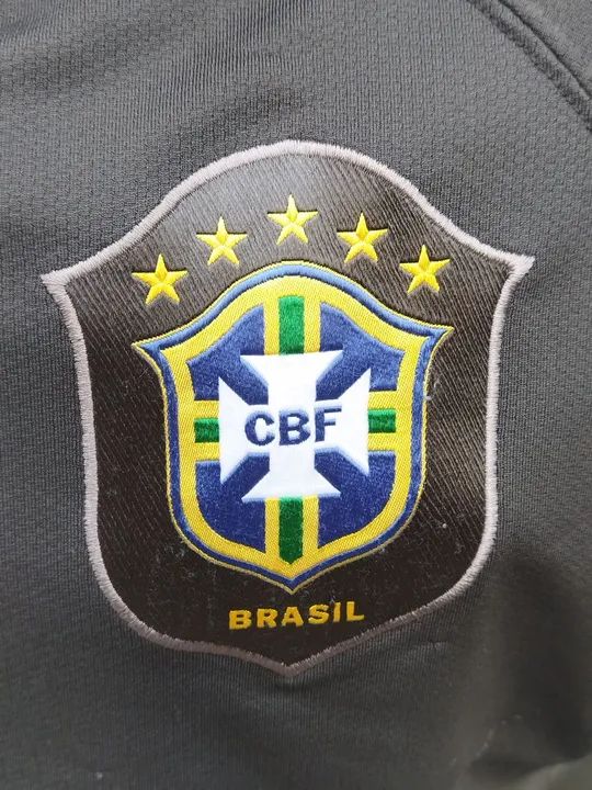 Camisa Brasil Nike cinza Guaraná Antarctica - Foto 2