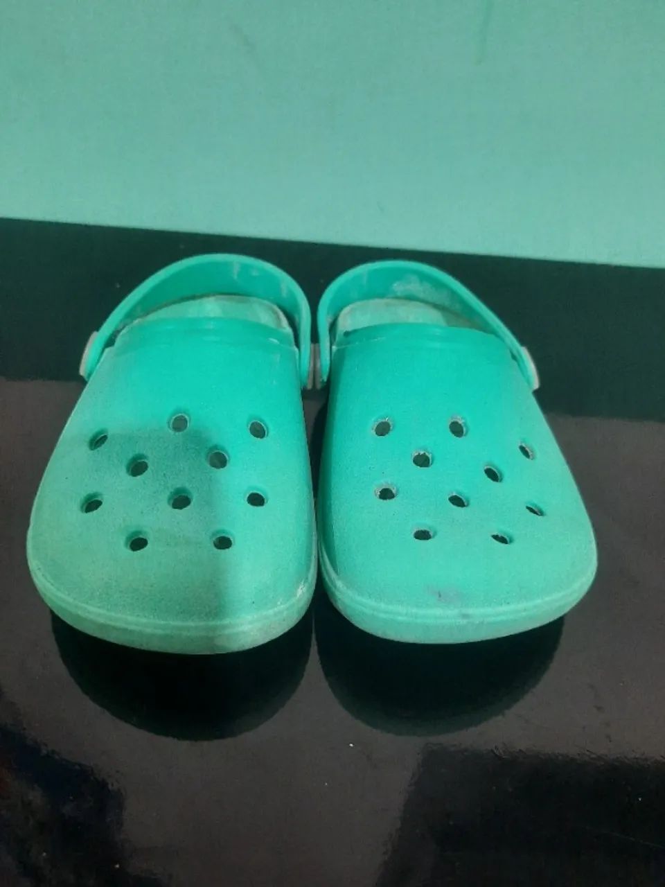 chinelo Infantil Tipo Crocs tamanho: 23/24