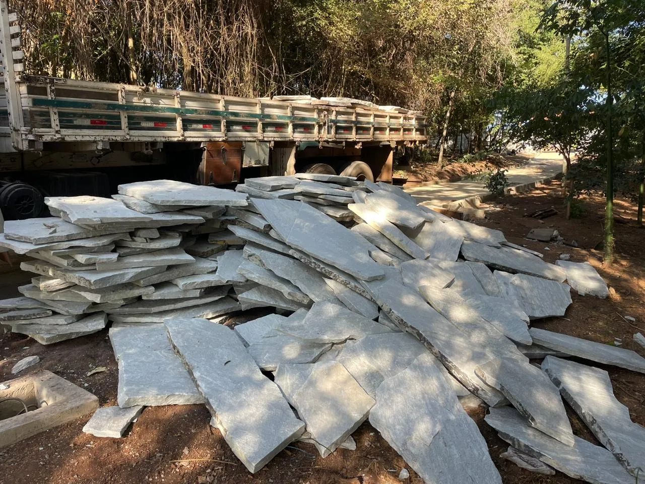 Piso de Pedra Natural para Área Externa - Foto 5