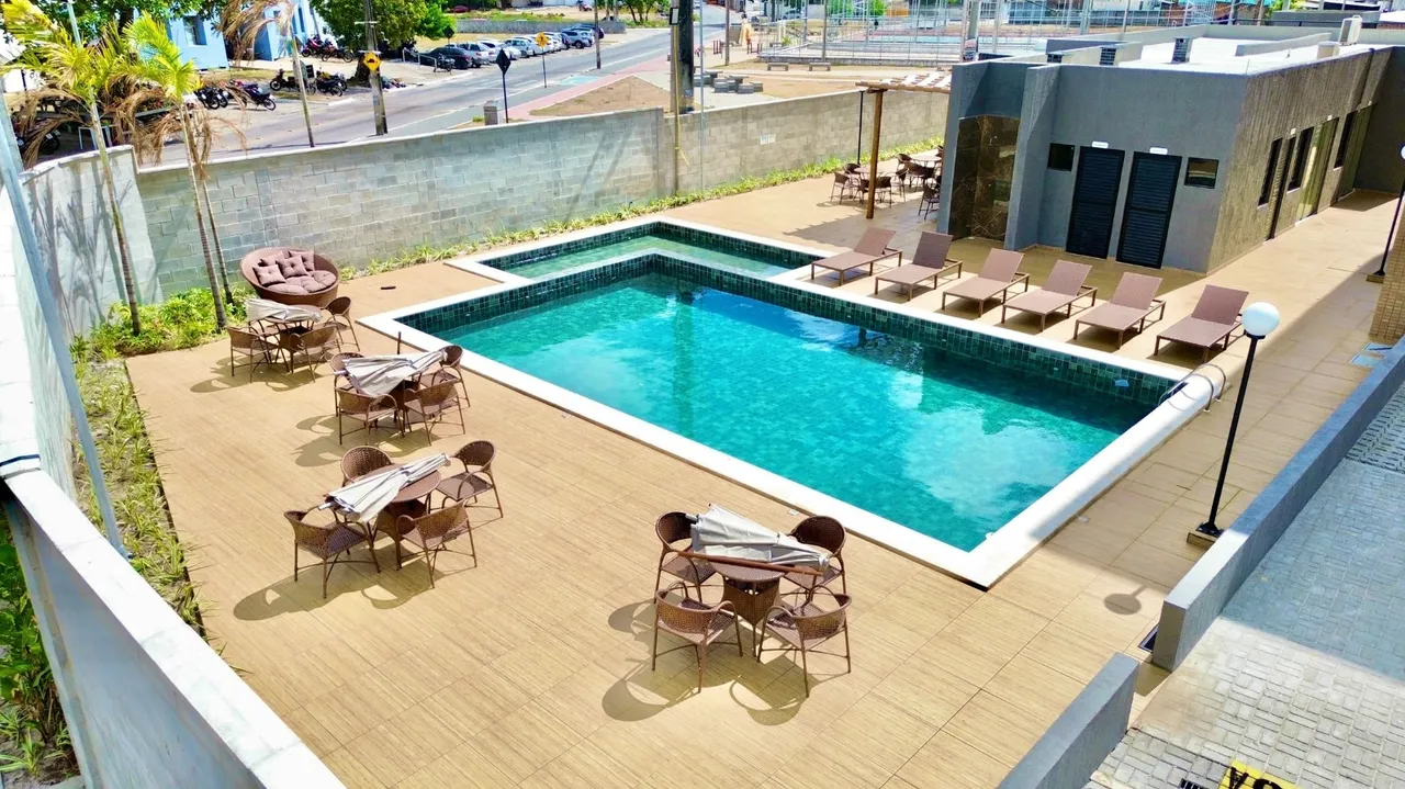 Imóvel para venda com 45 metros quadrados com 2 quartos em Paratibe - João Pessoa - PB