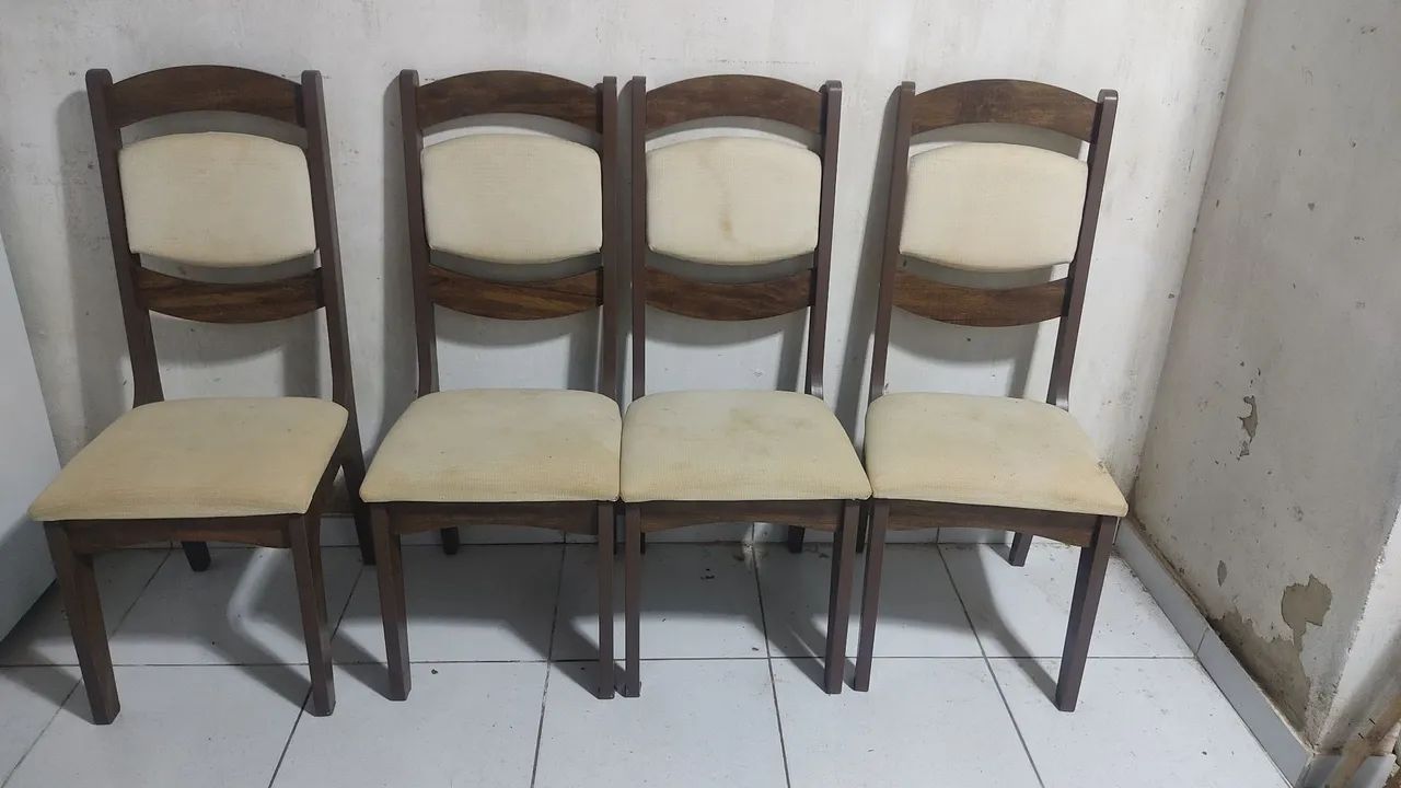 Conjunto de Cadeiras de Jantar Clássicas - Foto 2