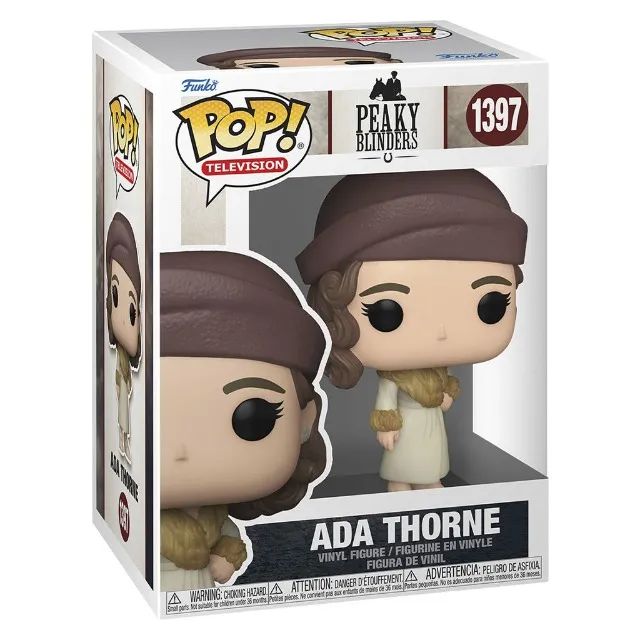 Funko Pop Peaky Blinders Ada Thorne 1397 Novo Original