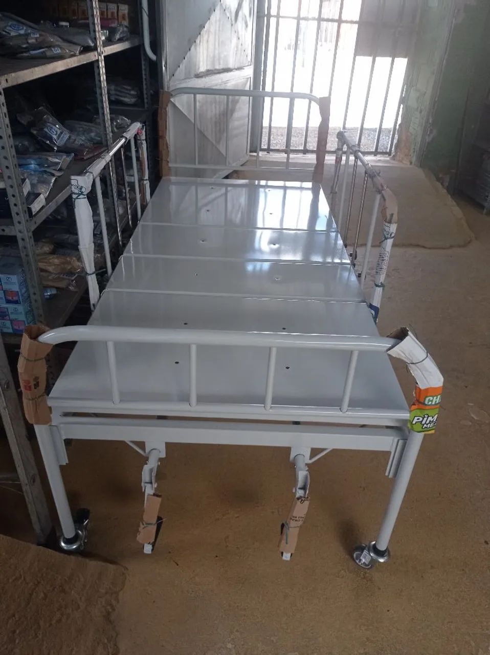 Cama hospitalar (sem Uso)   - Foto 2
