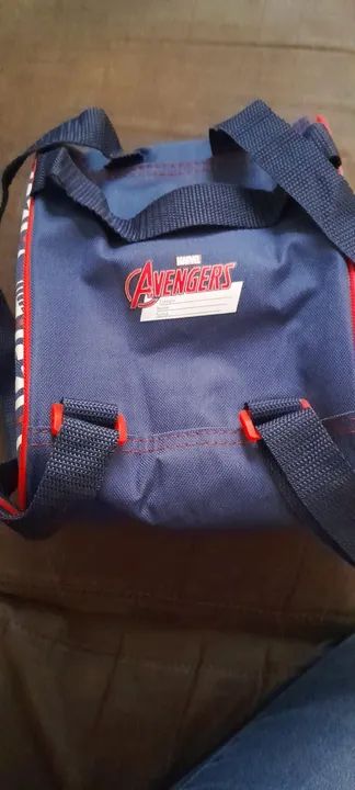  Lancheira infantil Avengers - Foto 3