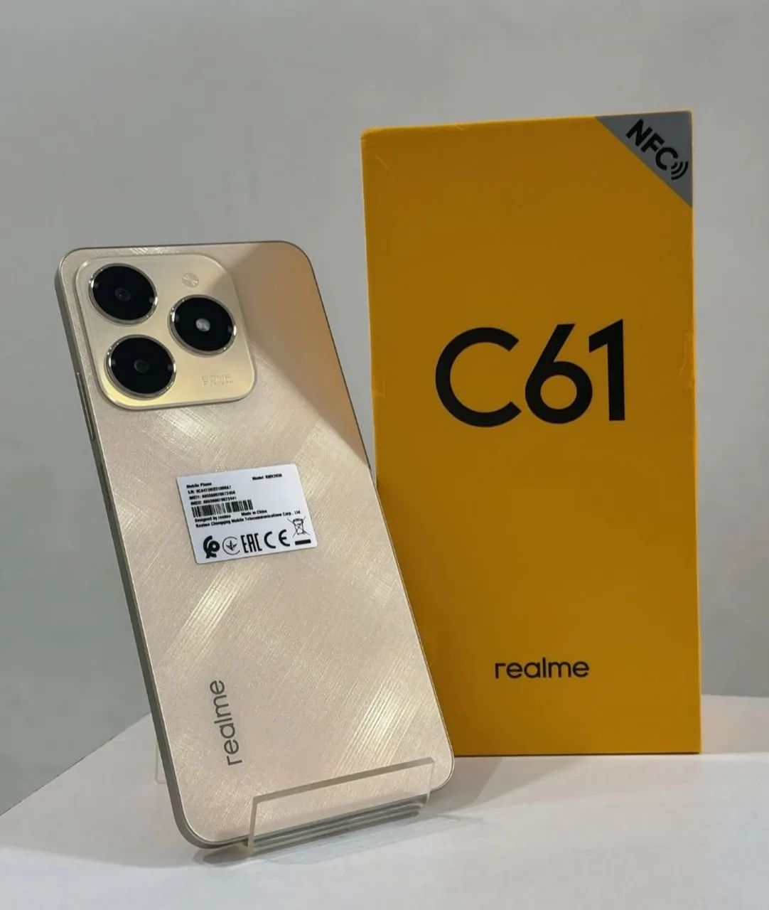 Realme C61 - Smartphone Novo