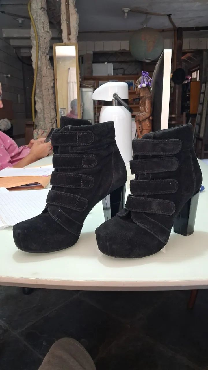Botas QUIZ OFERTA! tamanho 39 - Foto 3
