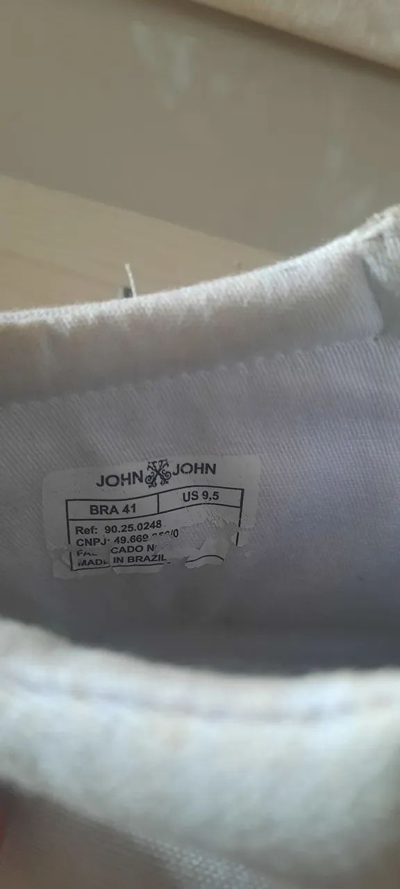 Tenis Original John John número 41 - Foto 4