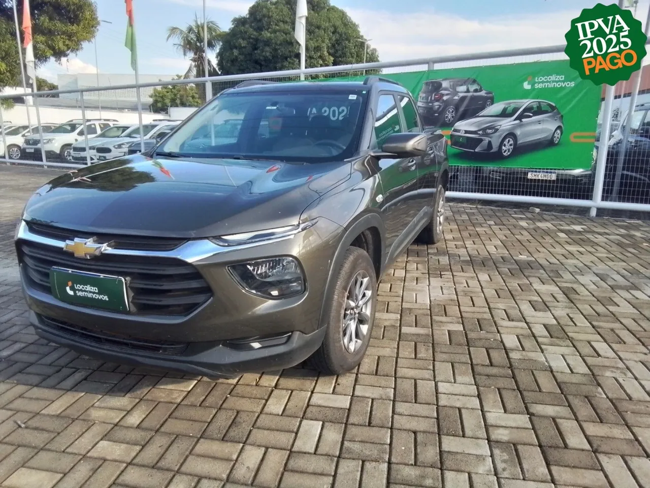 Chevrolet Montana 2023 1.2 turbo flex lt manual