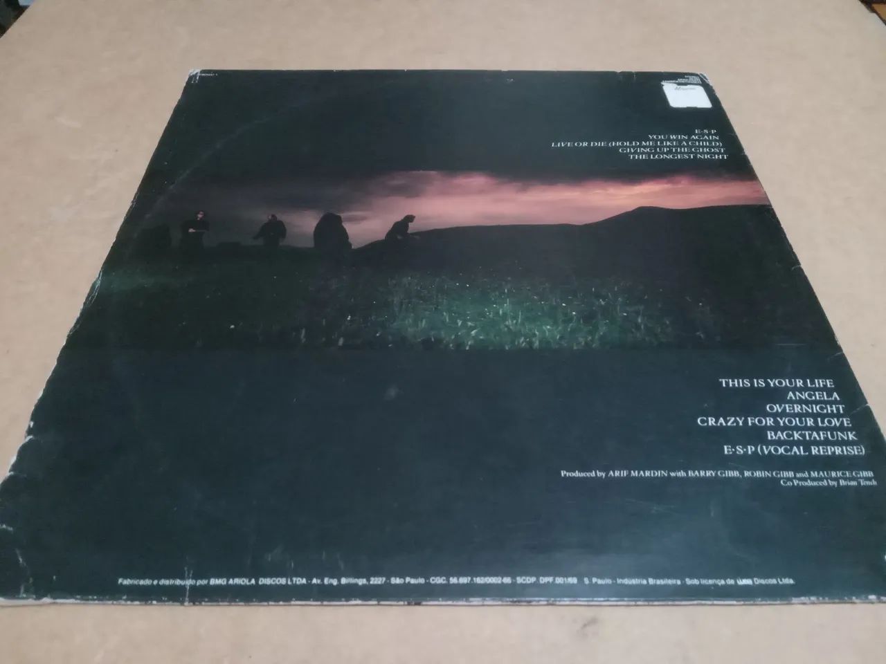 Disco de Vinil E.S.P - Bee Gees - Foto 2