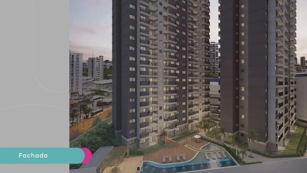 Imóvel para venda tem 55 metros quadrados com 2 quartos em Recife - Recife - PE