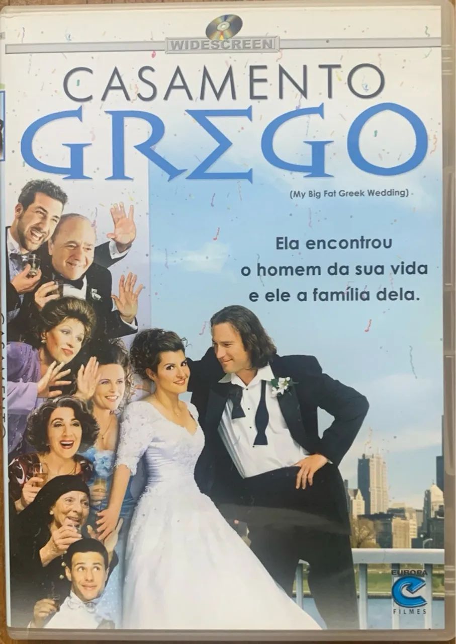 DVD - O Casamento Grego