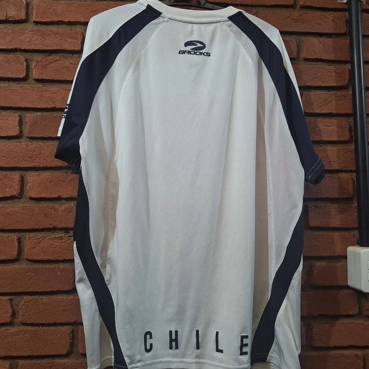 Camisa seleção Chile treino Brooks 2007 - Foto 2