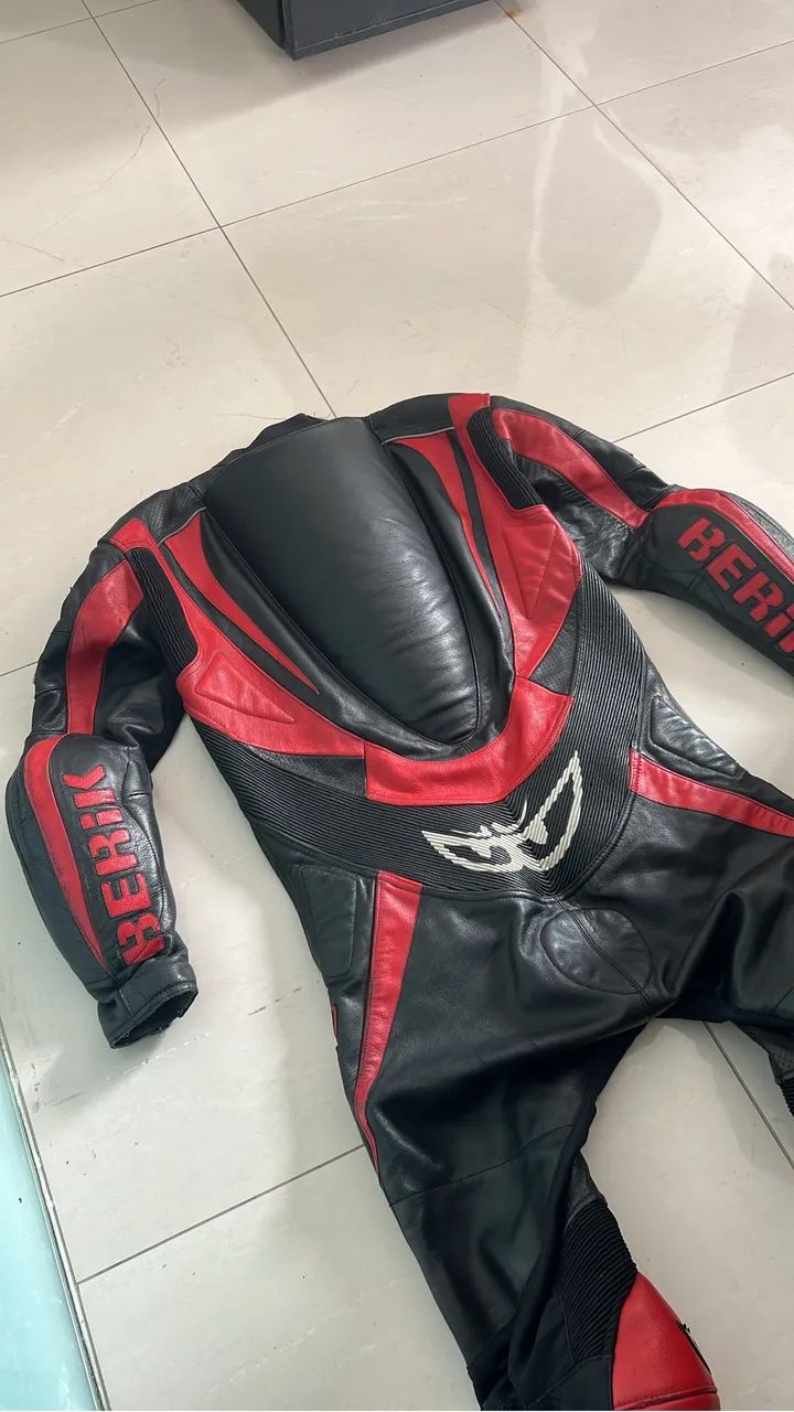 Macacão moto GP oficial - Foto 4