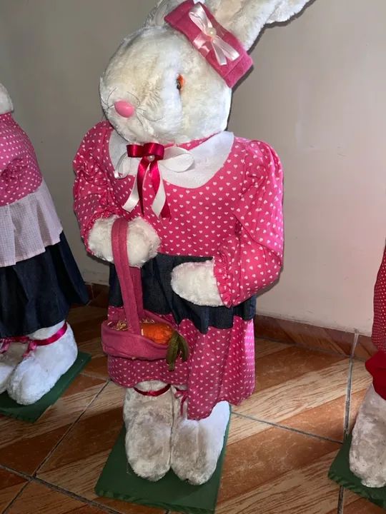 COELHOS GRANDES PARA DECORAÇÕES  - Foto 4