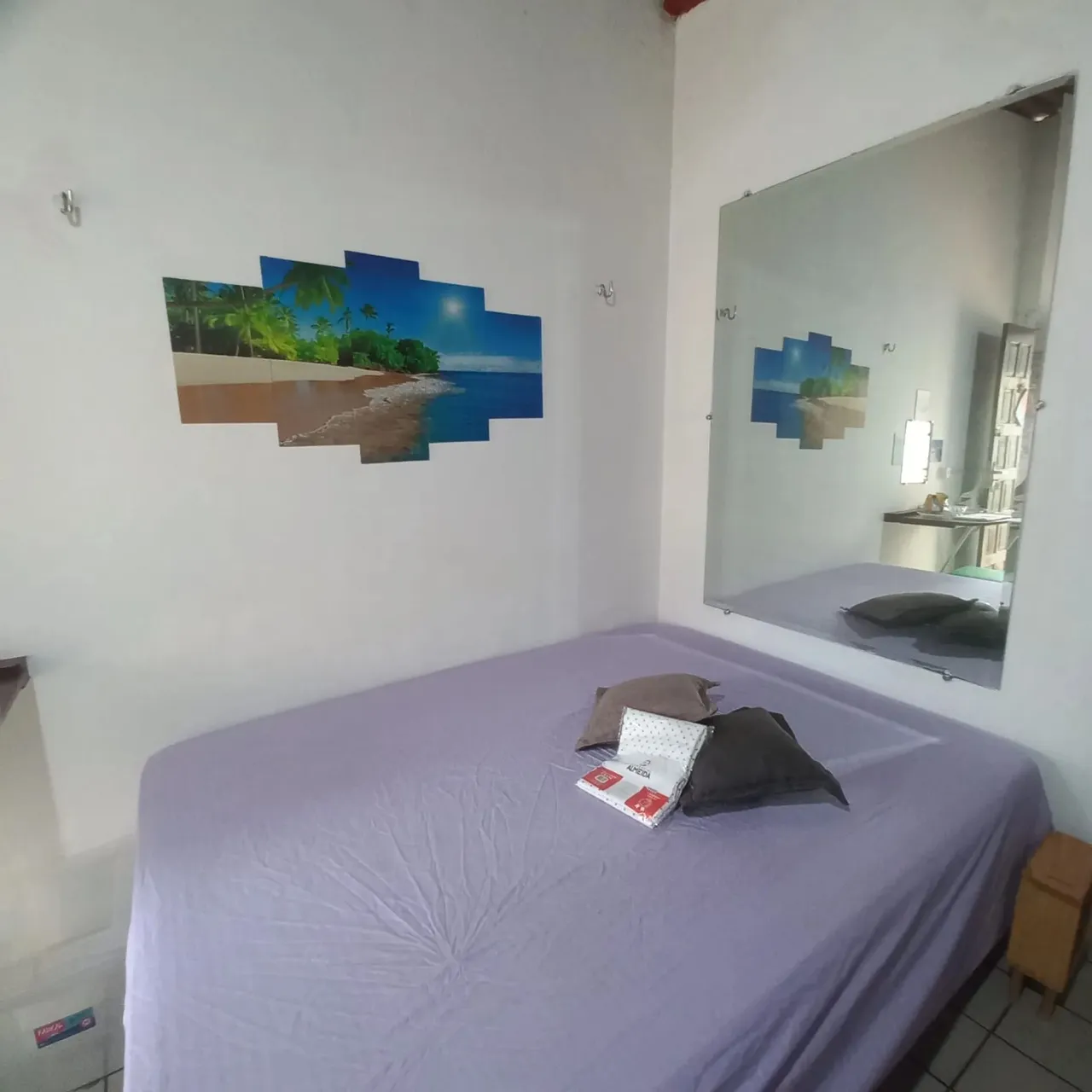 Imóvel para aluguel possui 20 metros quadrados com 1 quarto