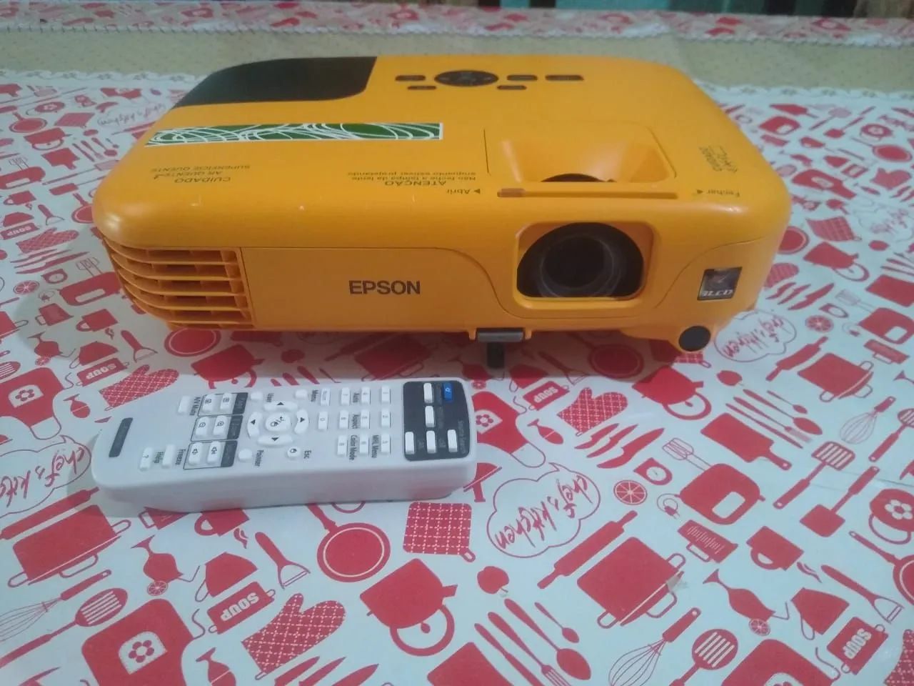 Projetores epson seminovos , preço de unidade, horas de uso ,300, 500 ,e zero horas  - Foto 3