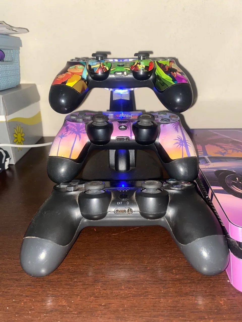 PlayStation 4 Personalizado com Design Retrô - Foto 4