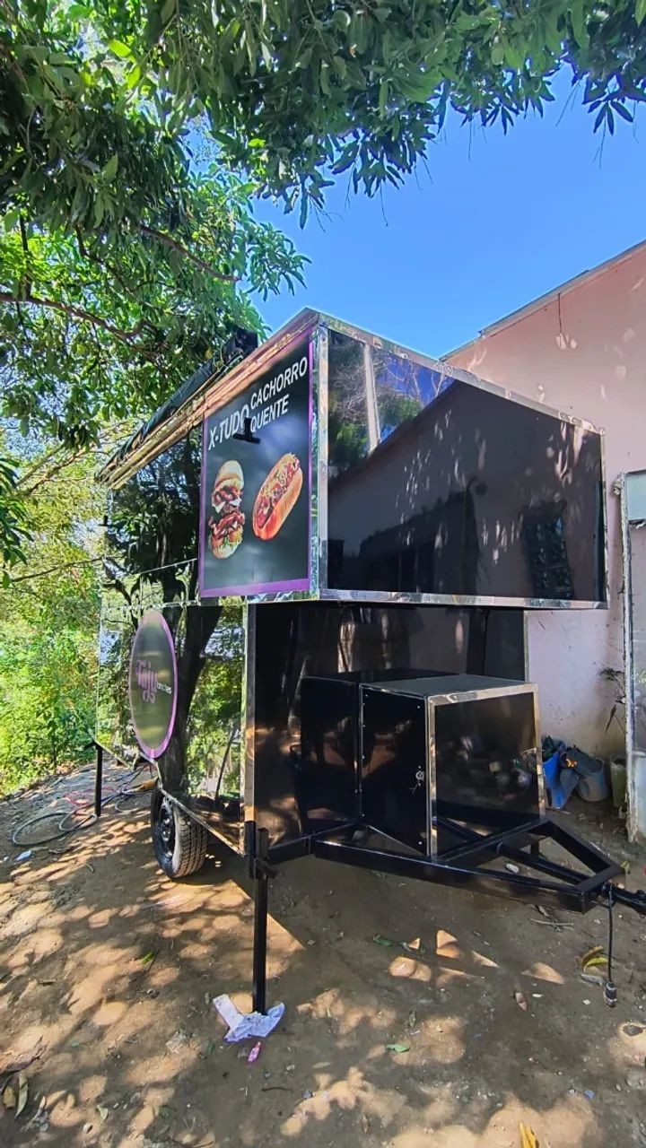 Food Truck novo Emplacado - Foto 6