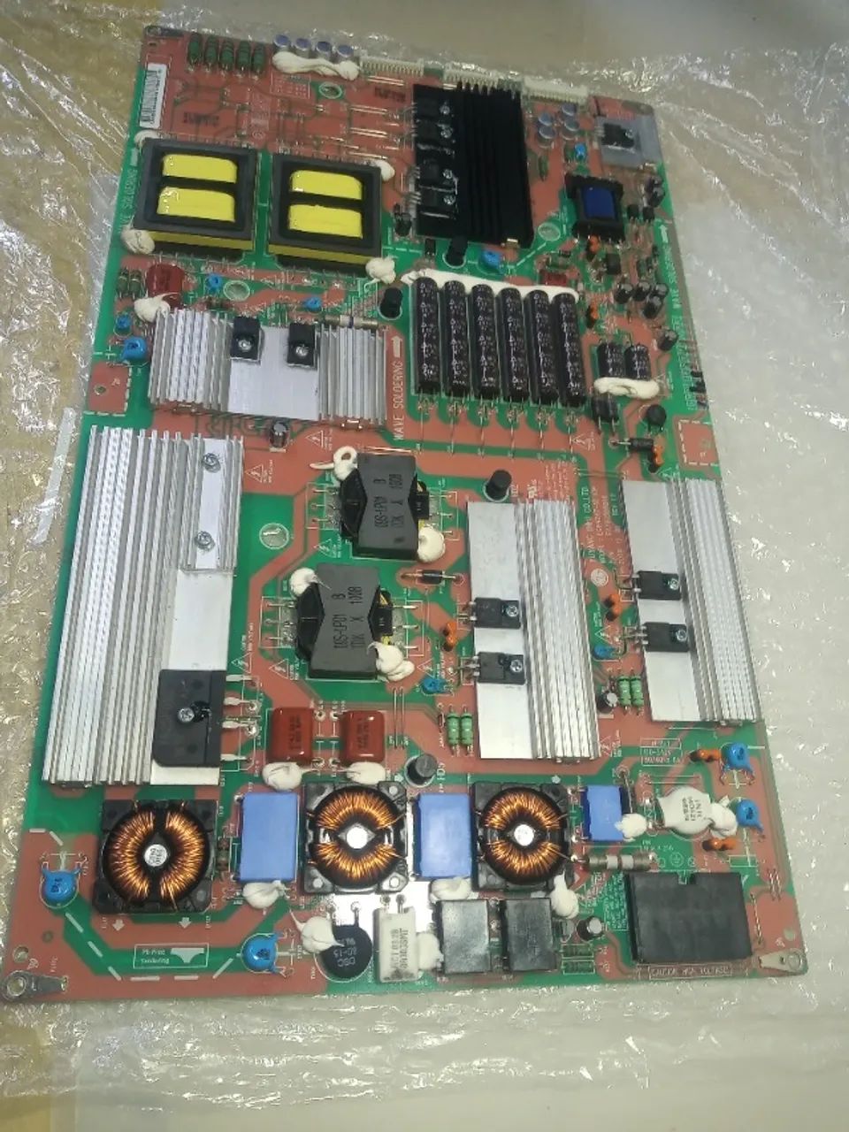 Placa Fonte Tv Lg 47LX9500 - Foto 6