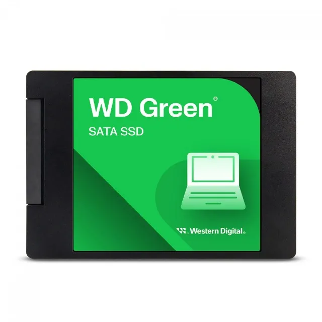 SSD WD 1TB GREEN SATA III WDS 100T3G0A NOVO LACRADO!